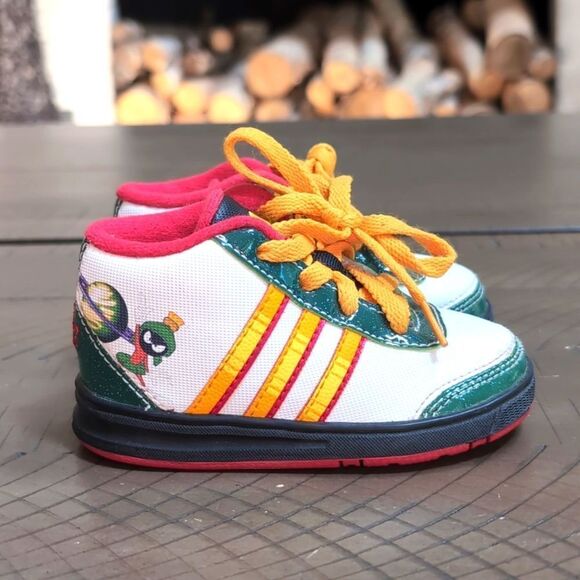 Adidas Marvin the Martian Toddler Shoes Sz 5K - Picture 1 of 8